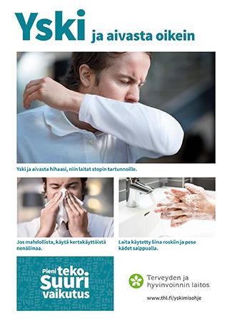 Yski ja aivasta oikein